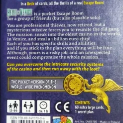 DV Games Deckscape Heist In Venice Card Games