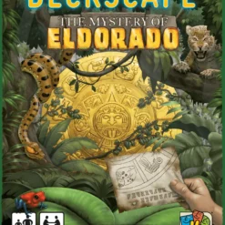 DV Games Deckscape: Mystery Of Eldorado