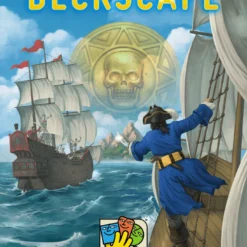 DV Games Deckscape: Crew Vs Crew - The Pirate's Island Strategy Games
