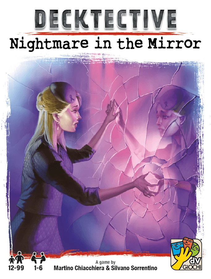 Hot Sale π₯ DV Games Decktective: Nightmare In The Mirror π 1 DV Games Decktective: Nightmare In The Mirror