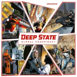 CrowD Games Strategy Games Deep State Global Conspiracy Expansion