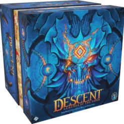 Fantasy Flight Games Strategy Games Descent Legends Of The Dark