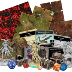 Fantasy Flight Games Strategy Games Descent Legends Of The Dark