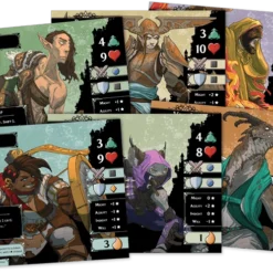 Fantasy Flight Games Strategy Games Descent Legends Of The Dark