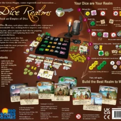 Rio Grande Games Best Sellers Dice Realms