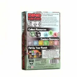 Letiman Games Strategy Games Dino Dude Ranch
