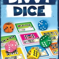 Schmidt Spiele Strategy Games Divvy Dice