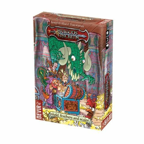 Best deal βοΈ Devir Dragons & Chickens Card Games π 2 Devir Dragons & Chickens Card Games