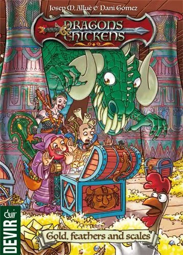 Best deal βοΈ Devir Dragons & Chickens Card Games π 1 Devir Dragons & Chickens Card Games