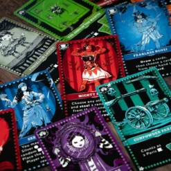 Portal Games Card Games Dreadful Circus