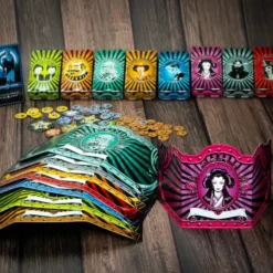 Portal Games Card Games Dreadful Circus