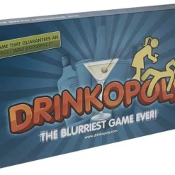 Crazy Dice Drinkopoly Strategy Games