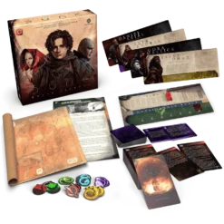 Portal Games Strategy Games Dune House Secrets