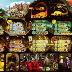 Discount ๐ฅฐ Czech Games Strategy Games Dungeon Lords โ 6 Czech Games Strategy Games Dungeon Lords