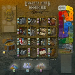 Rather Dashing Games Strategy Games Dwarven Miner Reforged