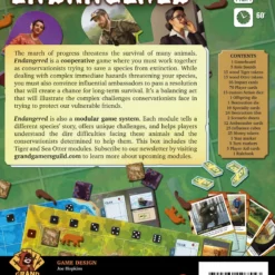 Coupon ⌛ Grand Gamers Guild Endangered ✔️ 7 Grand Gamers Guild Endangered