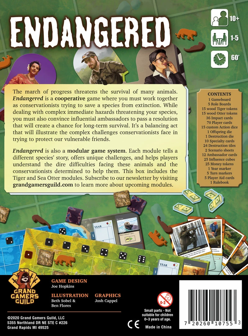 Coupon ⌛ Grand Gamers Guild Endangered ✔️ 3 Grand Gamers Guild Endangered