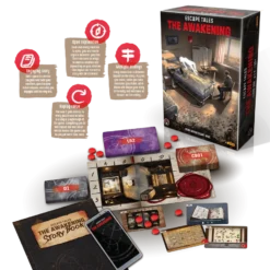 Board & Dice Strategy Games Escape Tales The Awakening
