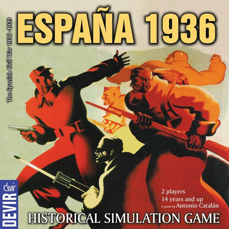 Cheap ✨ Devir Strategy Games España 1936 😍 1 Devir Strategy Games España 1936