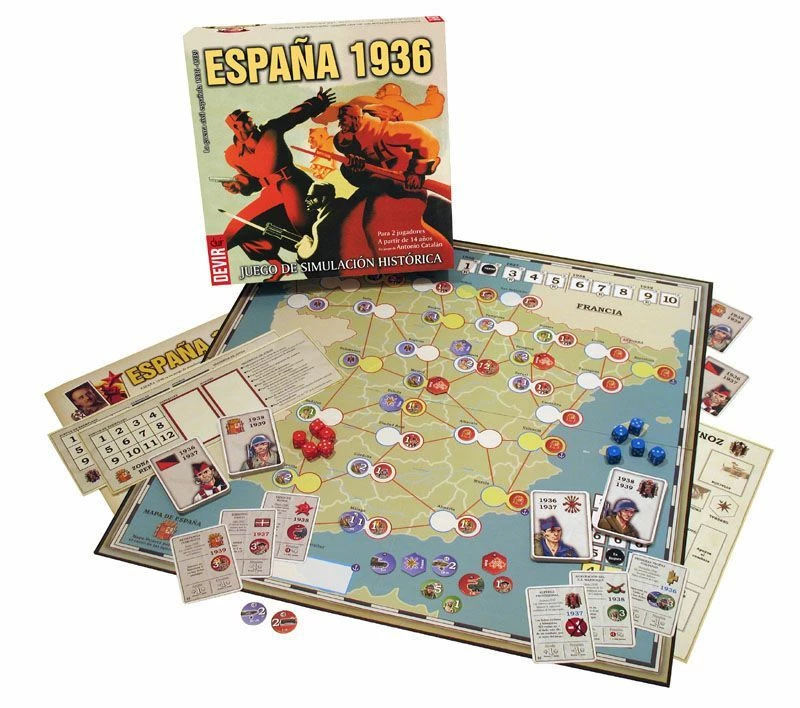 Cheap ✨ Devir Strategy Games España 1936 😍 2 Devir Strategy Games España 1936