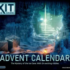 Thames & Kosmos Exit Advent Calendar Mystery Of Ice Cave Strategy Games