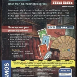 Thames & Kosmos Exit Dead Man On The Orient Express