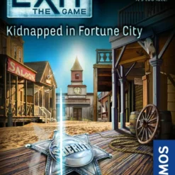 Thames & Kosmos Strategy Games Exit Kidnapped In Fortune City