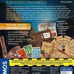 Thames & Kosmos Strategy Games Exit Kidnapped In Fortune City
