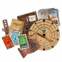 Thames & Kosmos Strategy Games Exit Kidnapped In Fortune City