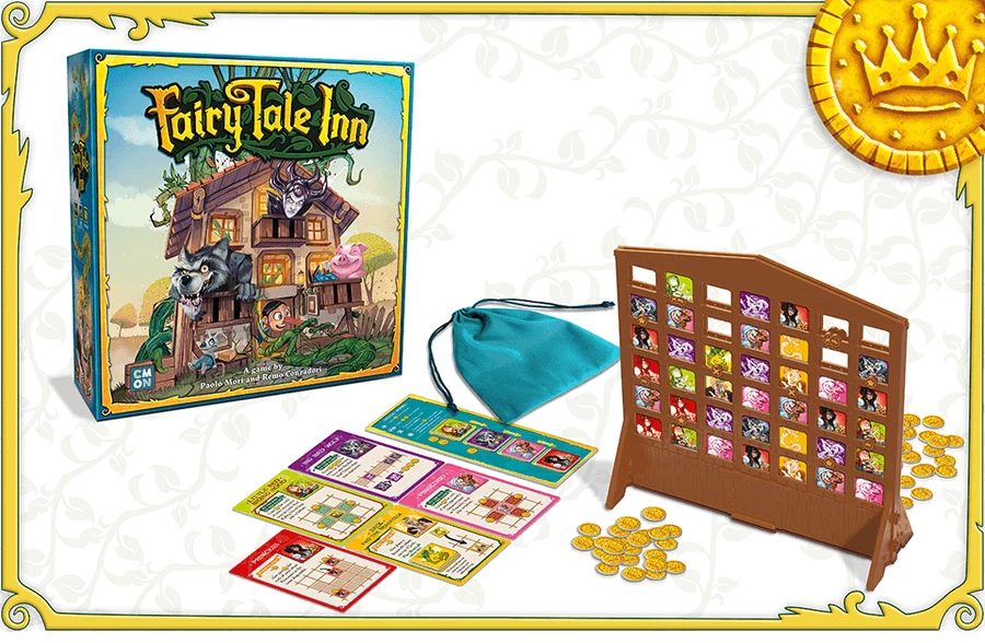 Wholesale 𧨠CMON Fairy Tale Inn Card Games βοΈ 2 CMON Fairy Tale Inn Card Games