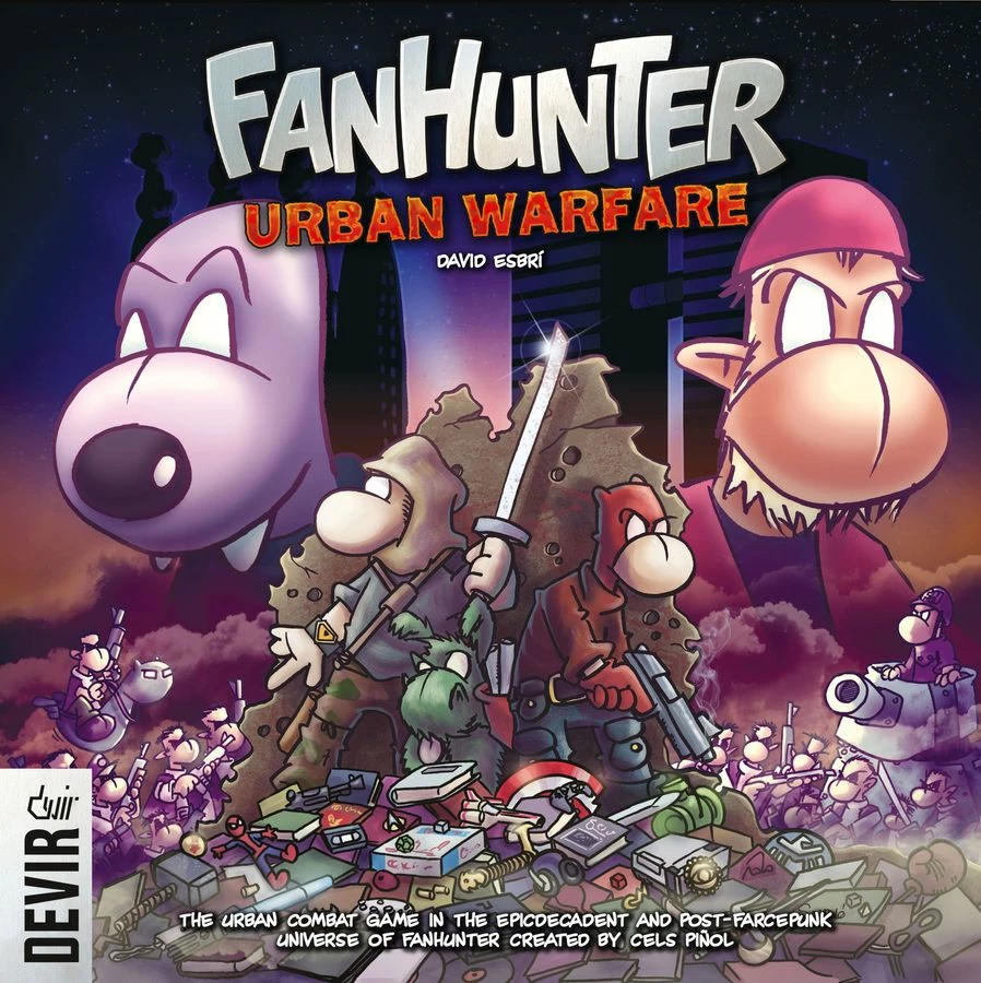 Budget ⌛ Devir Fanhunter Urban Warfare Strategy Games ✨ 1 Devir Fanhunter Urban Warfare Strategy Games