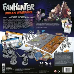 Budget ⌛ Devir Fanhunter Urban Warfare Strategy Games ✨ 6 Devir Fanhunter Urban Warfare Strategy Games