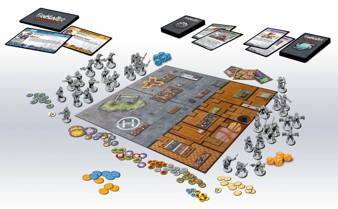 Budget ⌛ Devir Fanhunter Urban Warfare Strategy Games ✨ 4 Devir Fanhunter Urban Warfare Strategy Games