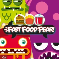 Devir Card Games Fast Food Fear