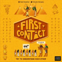 Cosmodrome Games Strategy Games First Contact