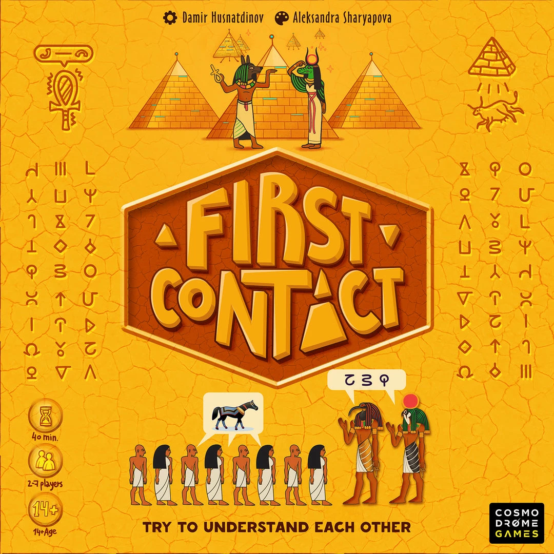 Brand new π€© Cosmodrome Games Strategy Games First Contact β€οΈ 1 Cosmodrome Games Strategy Games First Contact