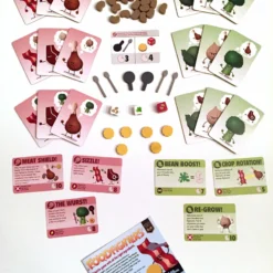 Kids Table BG Strategy Games Foodfighters