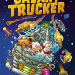 Czech Games Galaxy Trucker 2nd Edition Strategy Games