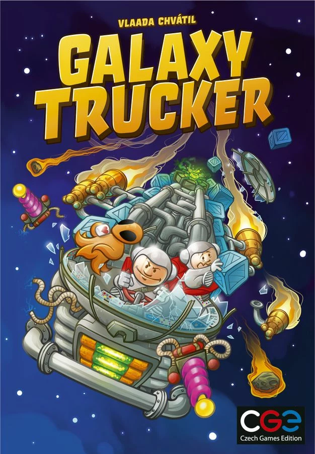 Discount β Czech Games Galaxy Trucker 2nd Edition Strategy Games π 1 Czech Games Galaxy Trucker 2nd Edition Strategy Games