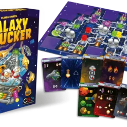 Czech Games Galaxy Trucker 2nd Edition Strategy Games