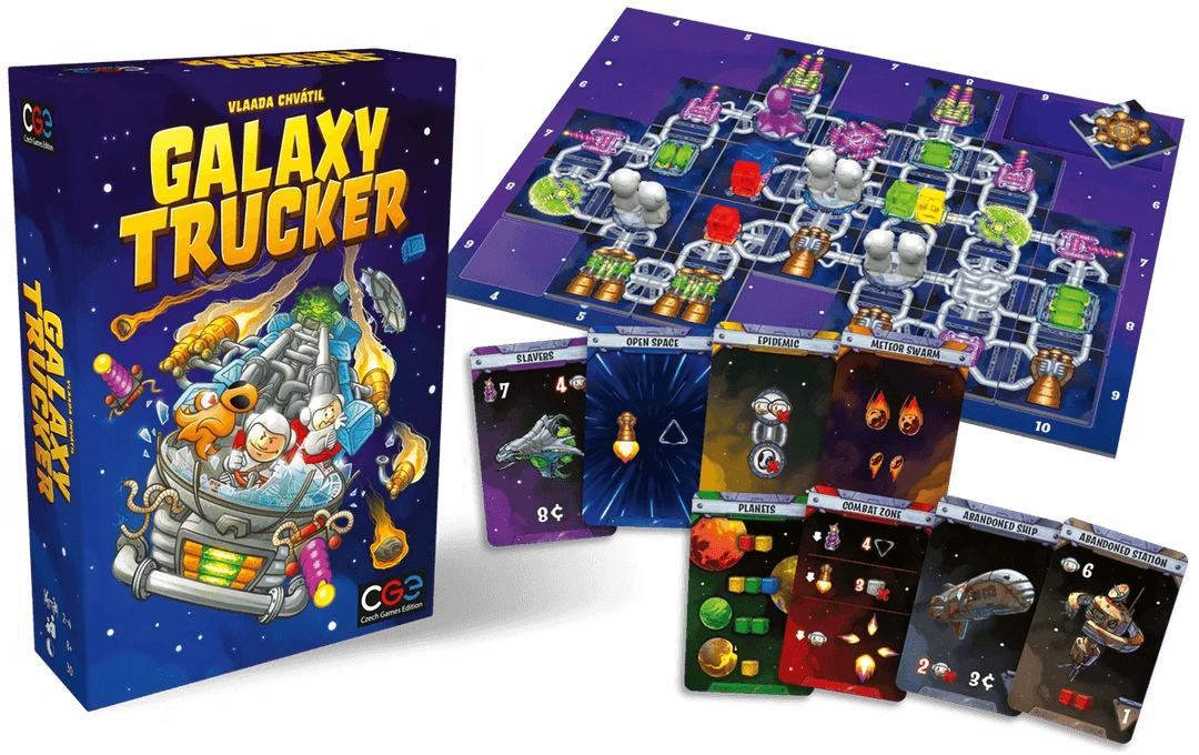 Discount β Czech Games Galaxy Trucker 2nd Edition Strategy Games π 2 Czech Games Galaxy Trucker 2nd Edition Strategy Games