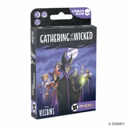Hot Sale 💯 Asmodee Gathering Of The Wicked Disney Villains ⭐ 9 Asmodee Gathering Of The Wicked Disney Villains