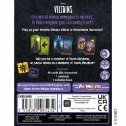 Asmodee Gathering Of The Wicked Disney Villains