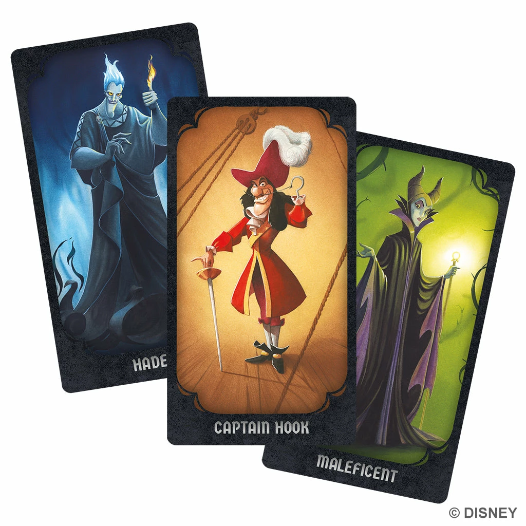 Hot Sale 💯 Asmodee Gathering Of The Wicked Disney Villains ⭐ 4 Asmodee Gathering Of The Wicked Disney Villains