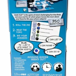 Ultra Pro Party Games Geek Out! 00's Edition