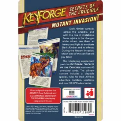 Fantasy Flight Games Genesys Mutant Invasion Card Pack