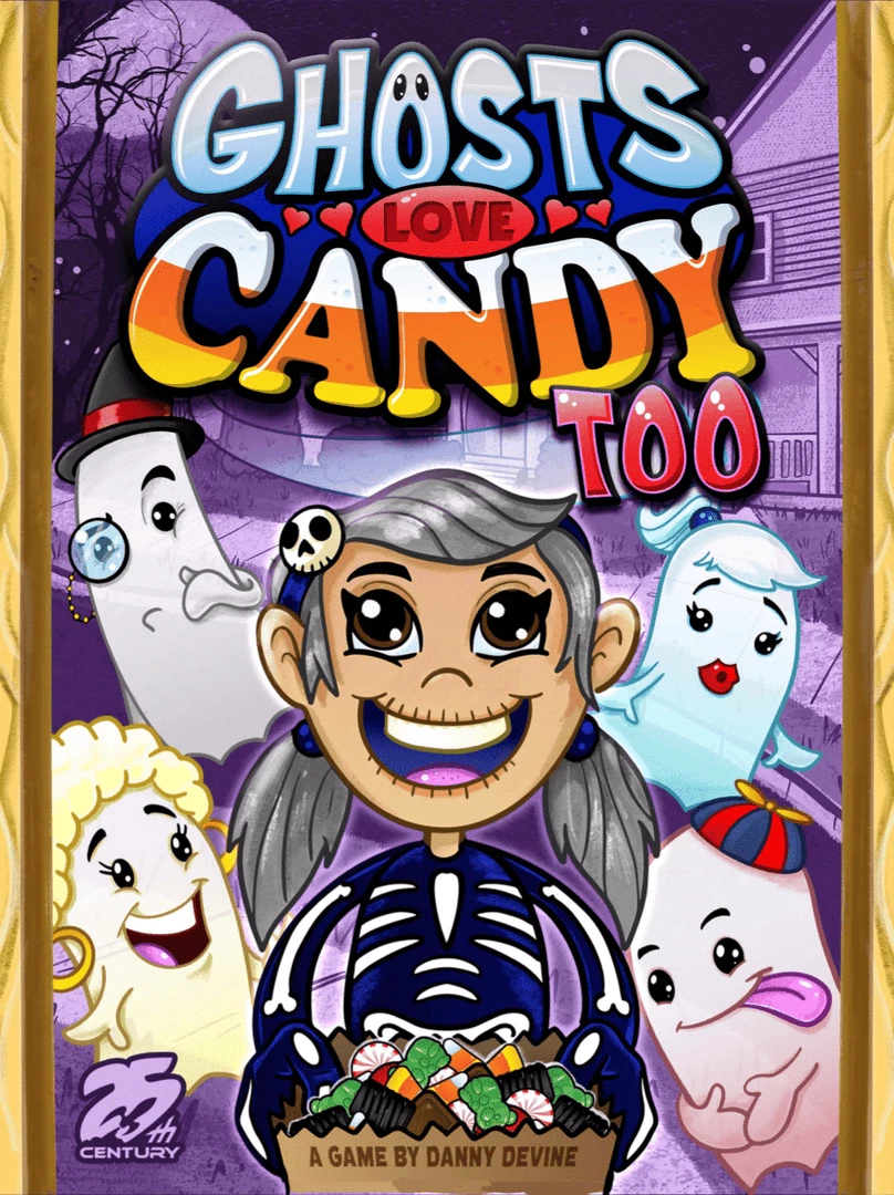 Cheapest β 25th Century Games Ghosts Love π Candy Too β 1 25th Century Games Ghosts Love Candy Too