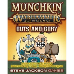 Steve Jackson Games Card Games Munchkin Warhammer Age Of Sigmar Expansion Guts And Gory