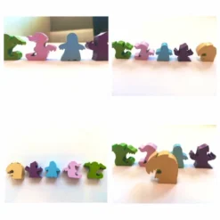 Kids Table BG Strategy Games Haunt The House