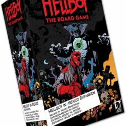 Mantic Games Hellboy: The Board Game - In Mexico